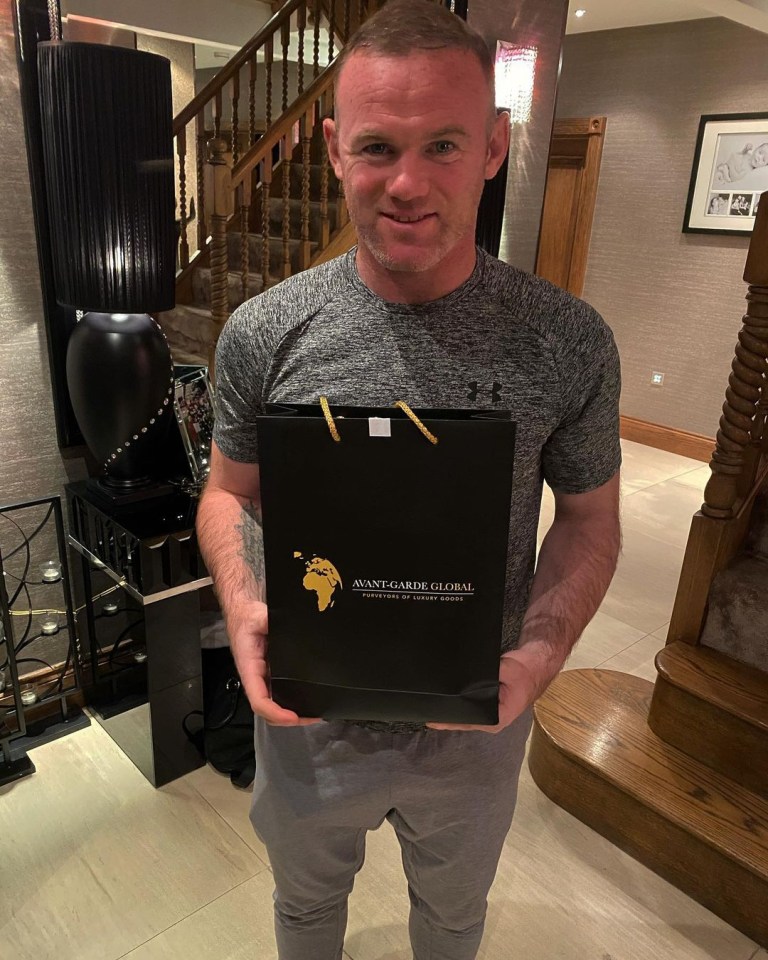 Wayne Rooney took a coronavirus test after the man who delivered his new watch returned a positive result for Covid-19