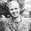 Jack Wheeler, seen here in his military years, died on December 31, 2010