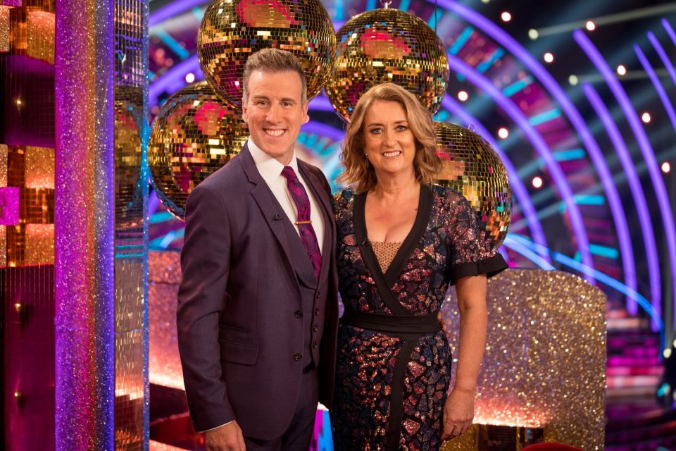 Jacqui Smith will take on the samba with partner Anton Du Beke