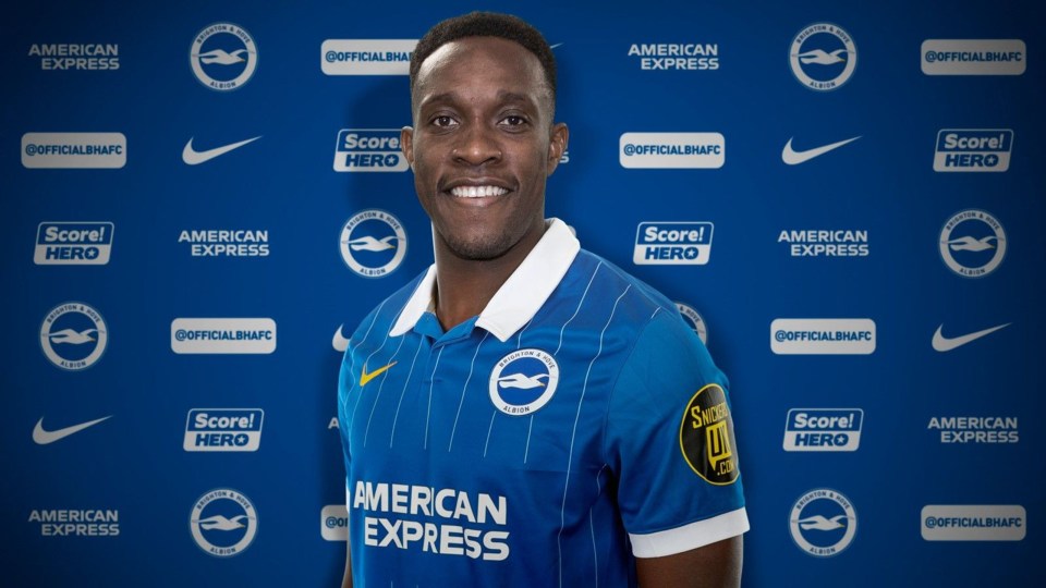 Danny Welbeck was a free agent after his release from Watford