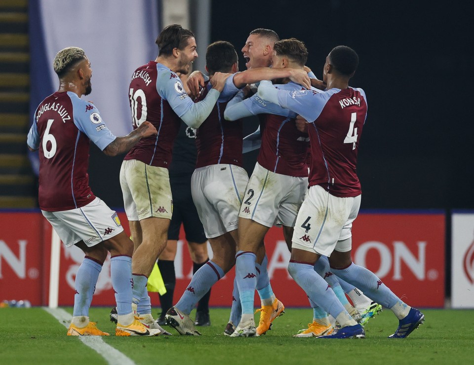 Villa are now the only team in the country that still have a 100 per cent record