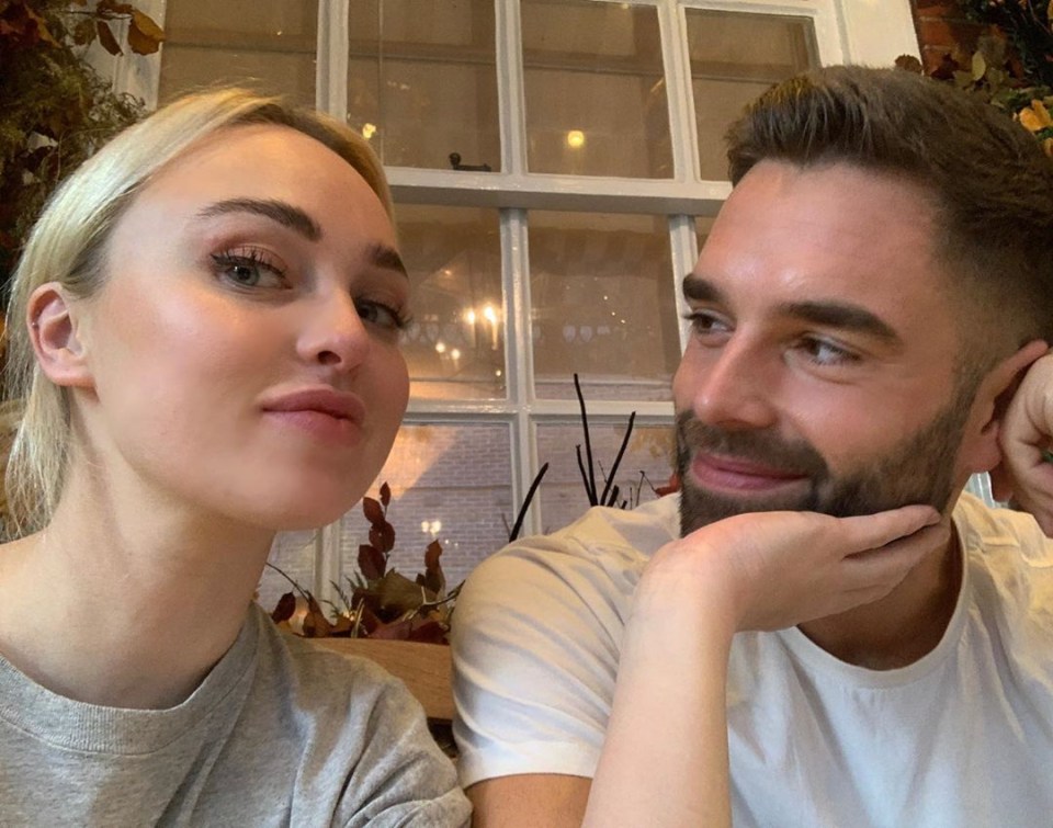 Jorgie Porter shared made it Instagram official with boyfriend Ollie Piotrowski