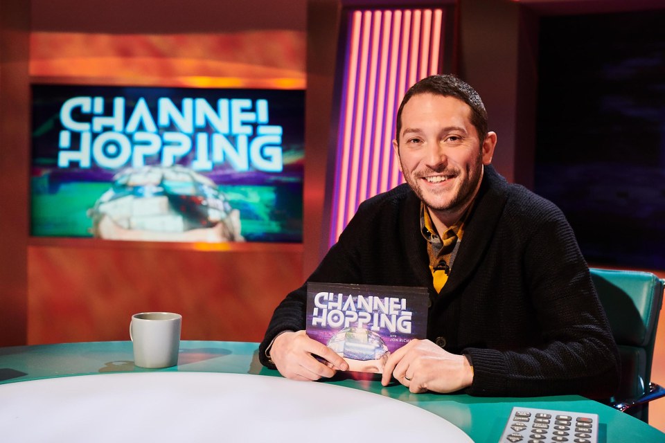 The show is fronted by comic Jon Richardson and sees guests talk about the world's craziest TV