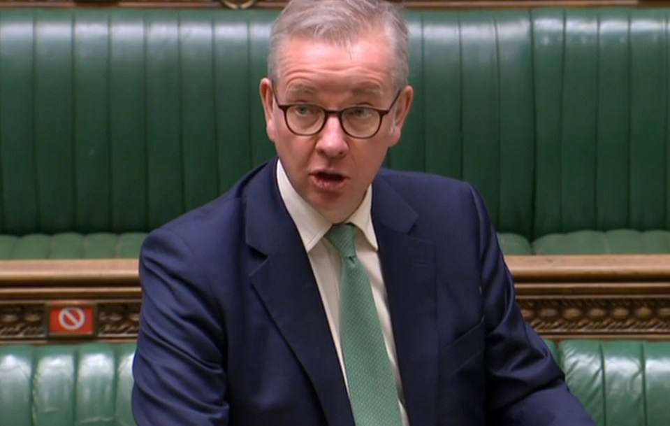 Gove said earlier this week there was no point in talks if the EU would not move on their position