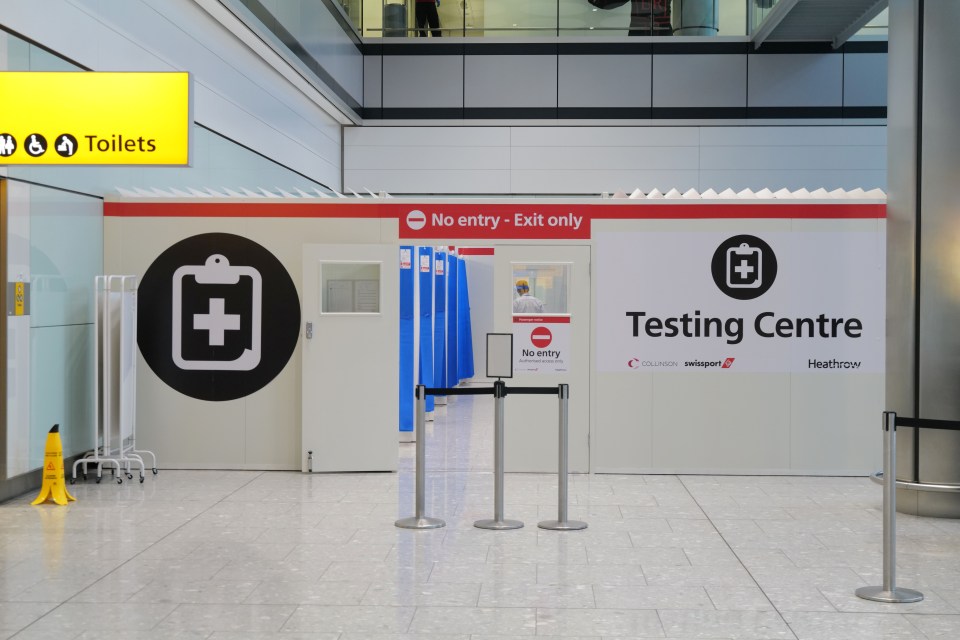 One-hour Covid tests have launched at Heathrow, but are initially only being offered to passengers travelling to Hong Kong