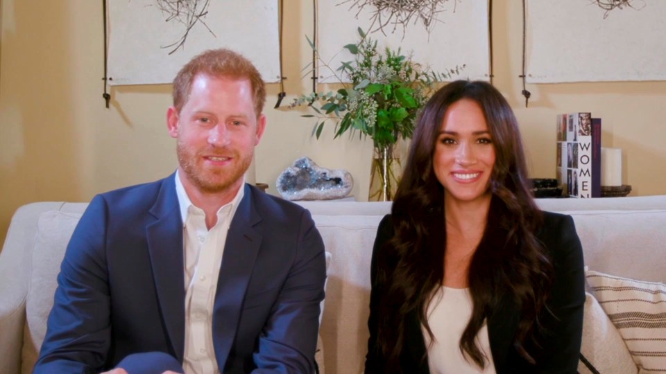 The Duke and Duchess of Sussex last night hosted a Time100 talk speaking about social media