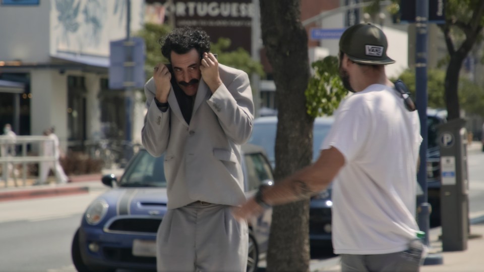 Baron Cohen shocked fans when he announced the new Borat movie earlier this month