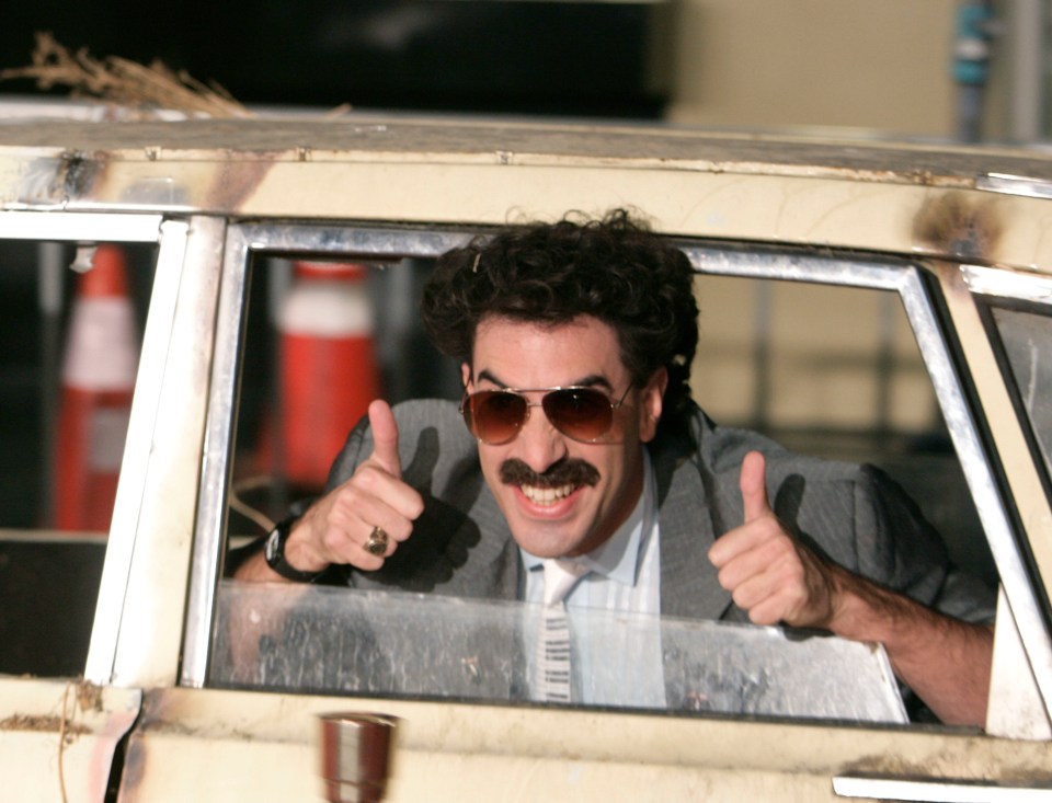 Borat: Cultural Learnings of America for Make Benefit Glorious Nation of Kazakhstan was the first Borat film and premiered in 2006