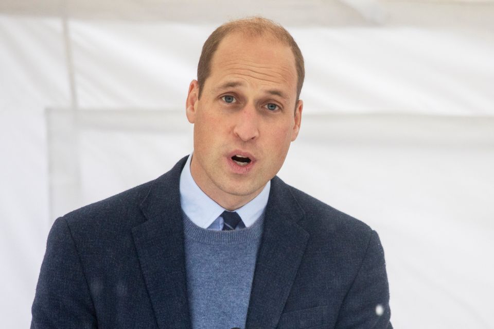 Prince William says he is kept awake at night by failure to fix the environment