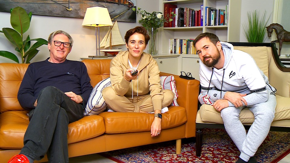 Line of Duty's Adrian Dunbar, Vicky McClure and Martin Compston star on Celebrity Gogglebox