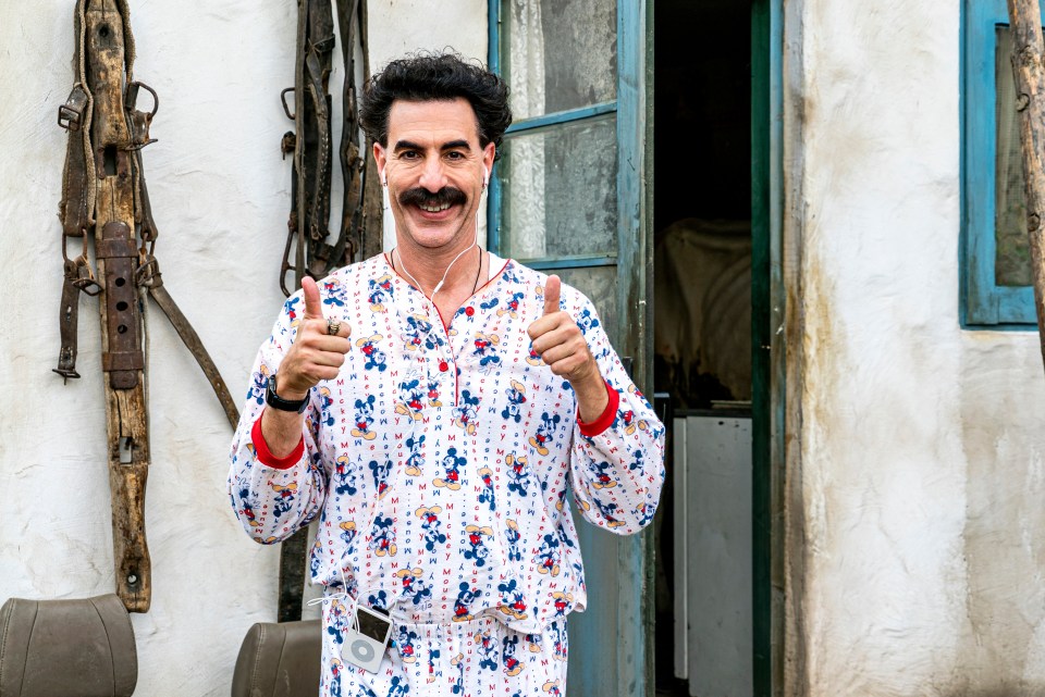 Borat is back and he is more offensive than ever