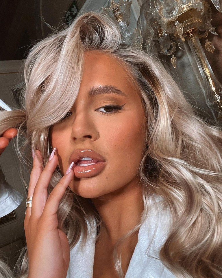 Molly-Mae is the latest Love Island star to dissolve her lip fillers