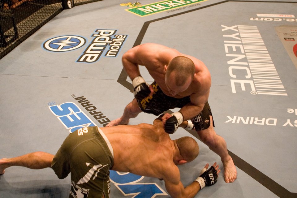 Matt Sera stunned Georges St-Pierre but lost the rematch 