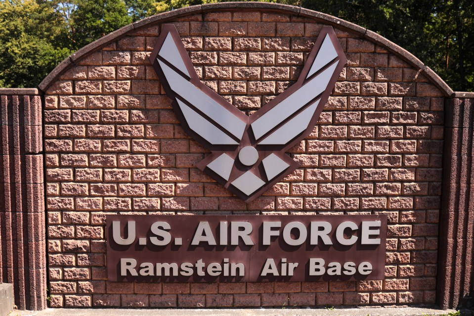 The 'space command' will be set up at the Ramstein base in Germany