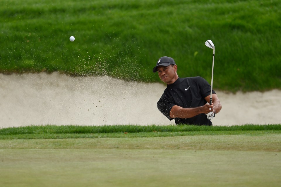 Tiger Woods also struggled to get off to a good start as he prepares for The Masters