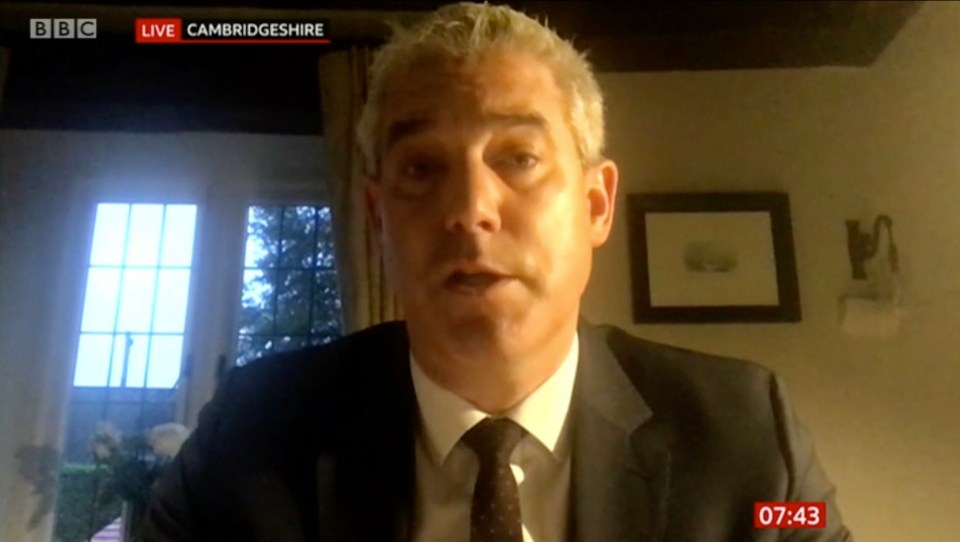 Stephen Barclay said it was a "common endeavour" to let people celebrate Christmas