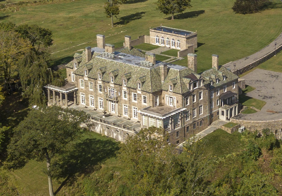 President Trump's Seven Springs estate in Mount Kisco, New York