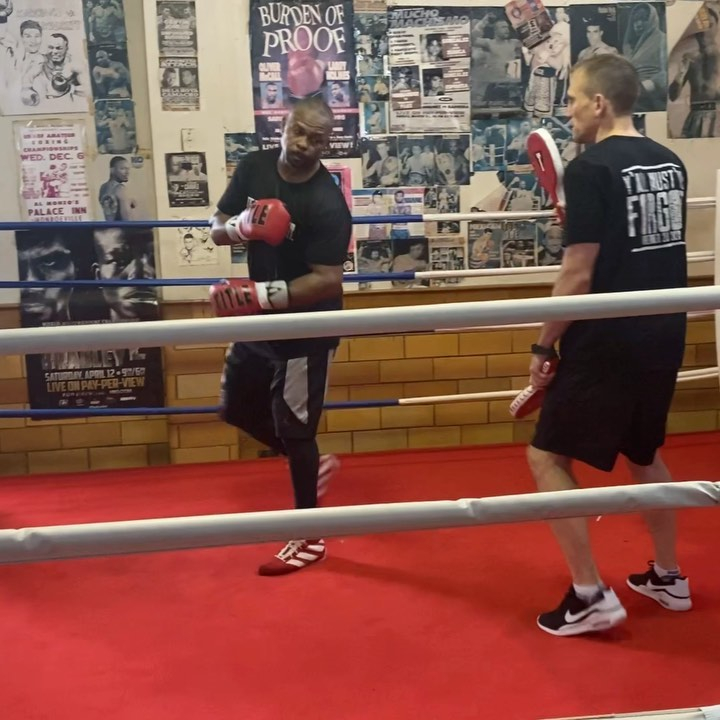 Roy Jones Jr is still showing 'incredible hand speed' aged 51 