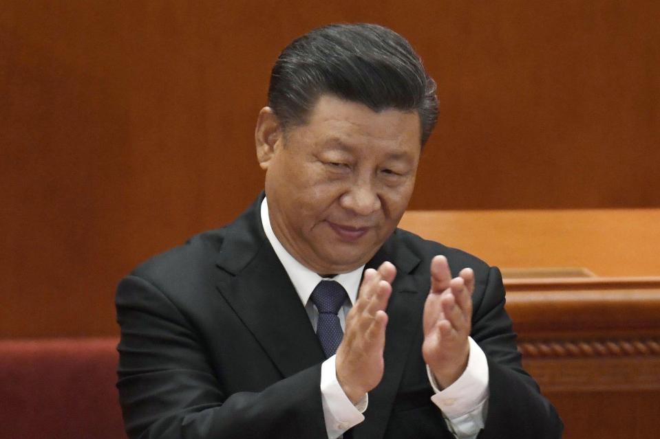 President Xi Jinping has big ambitions for China