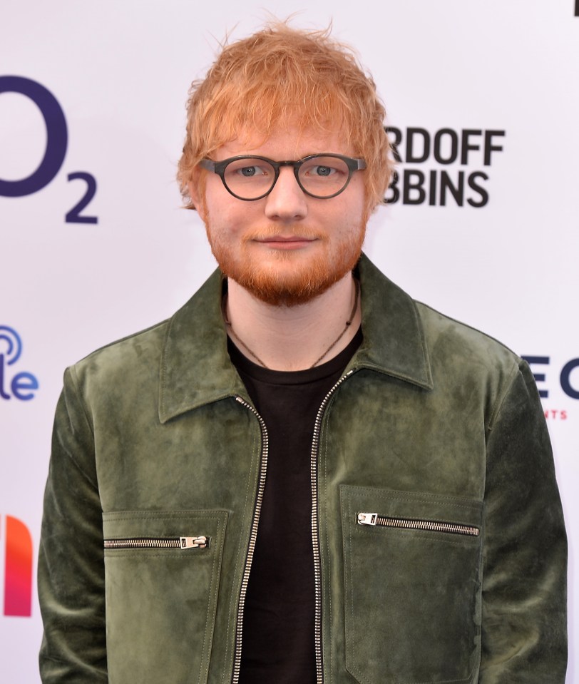 The Aussie singer also joined Ed Sheeran for a studio session