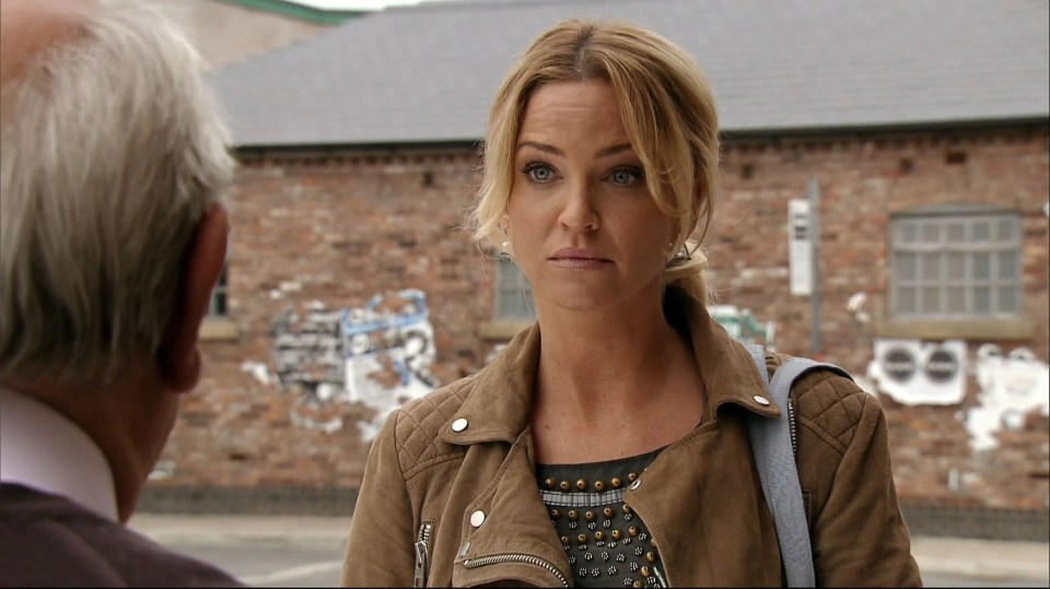 Sarah Harding appeared in four episodes as Joni Preston - she came in all guns blazing in 2015 after discovering her ex-husband Robert was smitten with Tracy Barlow