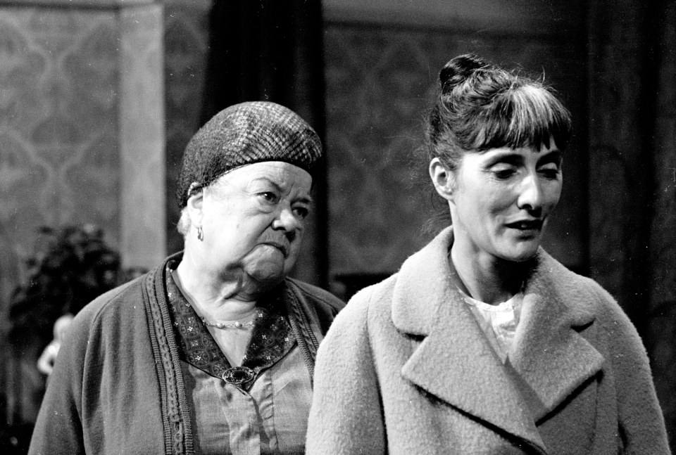 EastEnders’ Dot Cotton played Mrs Parsons in 1970 - Ena Sharples took an interest in her son Tony’s musical talents and befriended her