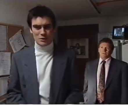 Before he was Emmerdale bad boy Cain Dingle, Jeff Hordley played a nightclub manager in 1997 and camp theatre director Wayne in 1998