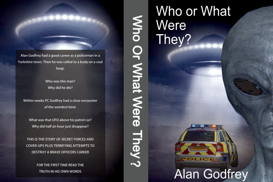 PC Godfrey has penned a book on his ordeal, titled 'Who or What Were They?'