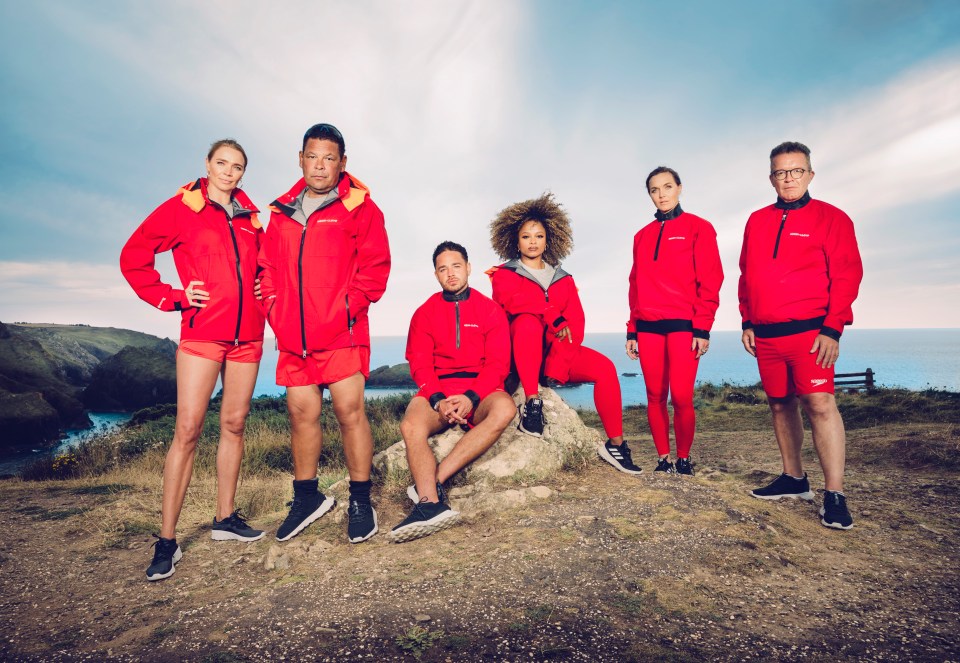 Adam teamed up with Jodie Kidd, Craig Charles, Fleur East, Victoria Pendleton CBE and Tom Watson