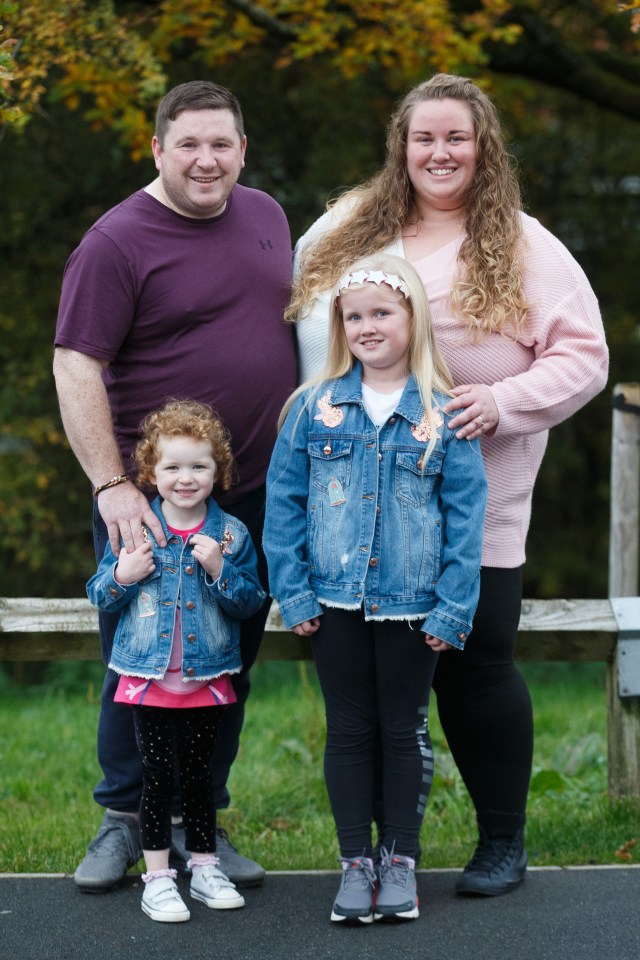 Sophie and Phil McGennity are proud to be labelled as Britain's pushiest parents to Crystal, eight, and Hallie, three