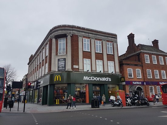 In 2015 a psychic confirmed this South London McDonald's  was inhabited by a female spirit from the 1800s