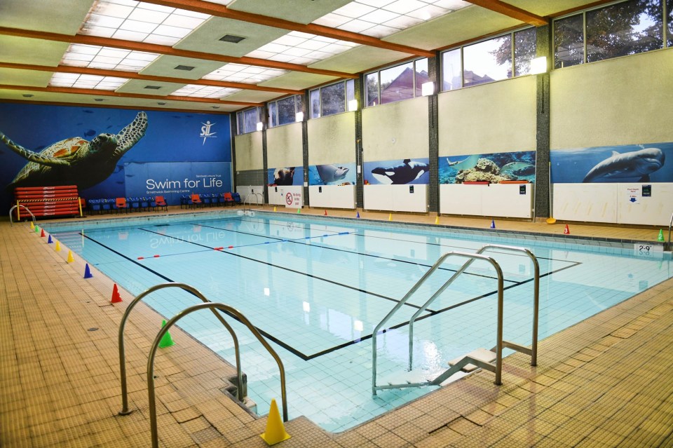 Staff at this art-deco pool claim to have seen several ghosts after hours