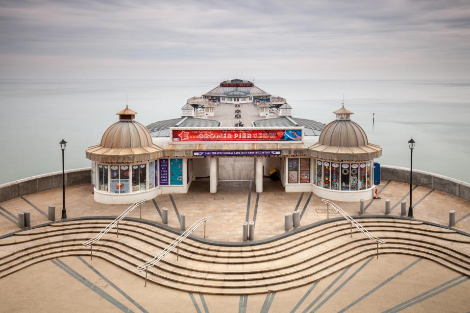 Locals say the pier is a gateway to the spirit world after hearing inexplicable moans and seeing glasses smash mid-air