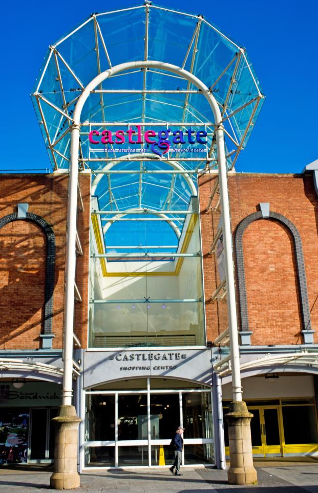 Several ghostly figures have revealed themselves to night security staff at the shopping centre