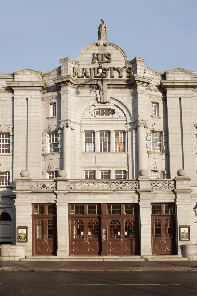 His Majesty’s Theatre has been stalked by a ghost named Jake