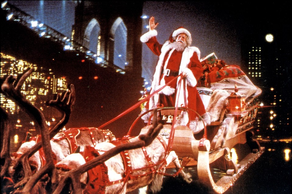 Tim Allen becomes Father Christmas in the hilarious hit The Santa Clause