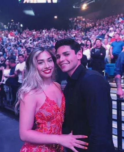 Ryan Garcia allegedly told girlfriend Drea Celina that he was busy training for his next fight