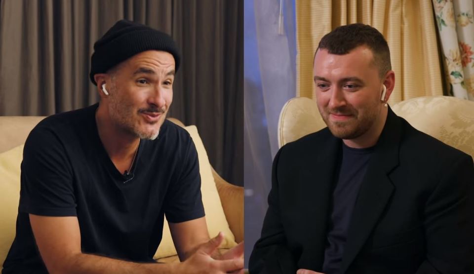 Sam Smith revealed they'd like kids on Zane Lowe's show