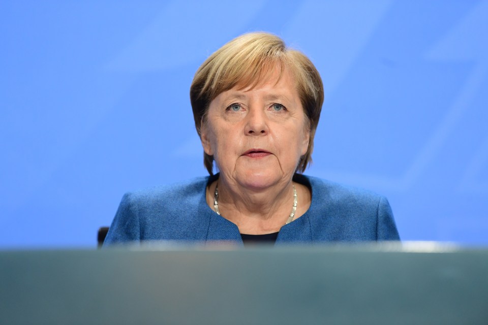 German leader Angela Merkel has placed the country under a month-long circuit breaker