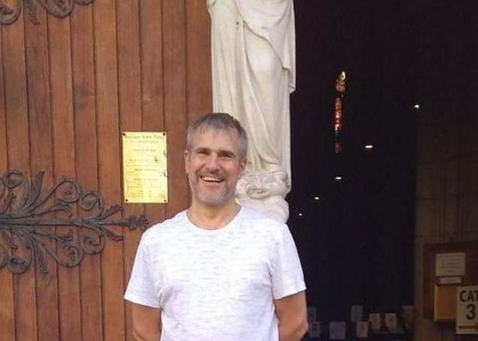 Vincent Loquès, 54, has been named as the first victim of the Nice knife attack