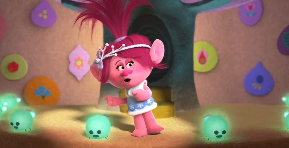 If your kids love the film Trolls this is a great extra to keep them entertained