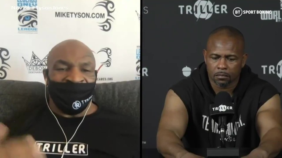 Mike Tyson has promised fans will see him at his old best against Roy Jones Jr