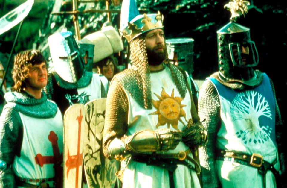  Monty Python and the Holy Grail has become a classic comedy