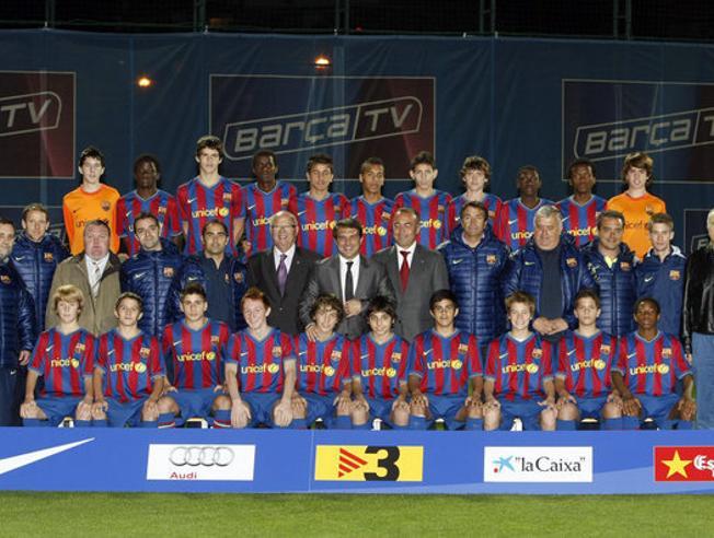 Traore developed under Andres Carrasco in the Under-12s through to Under-14s