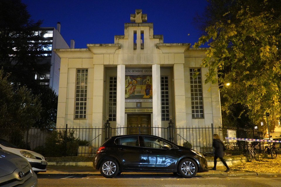 He was shot outside his church in Lyon