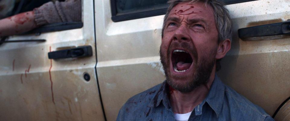  Cargo stars Martin Freeman who has 48 hours before he turns into a zombie