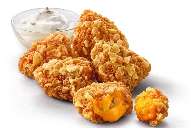 Nacho cheese wedges are making a return to the McDonald's menu