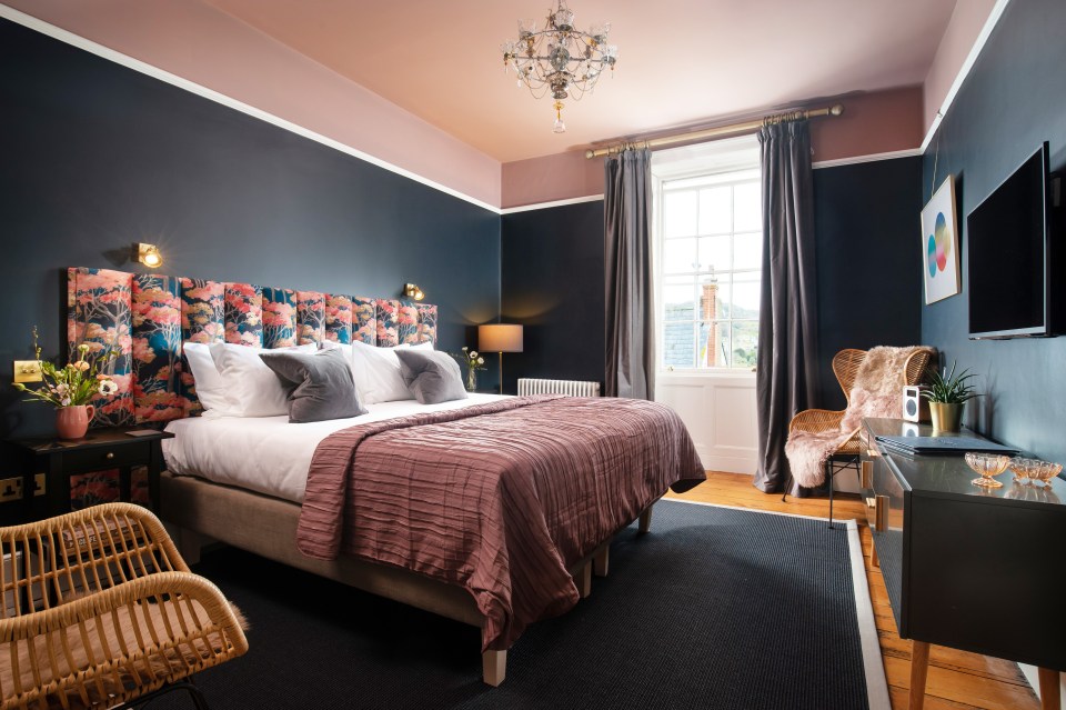 Lyme Regis has fabulous hotels you can stay in