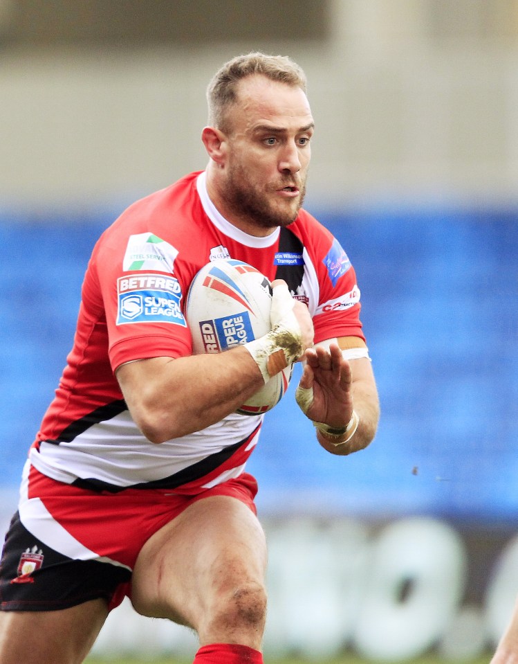  Lee Mossop admits he didn't sleep for two nights while waiting on results of a Covid-19 test