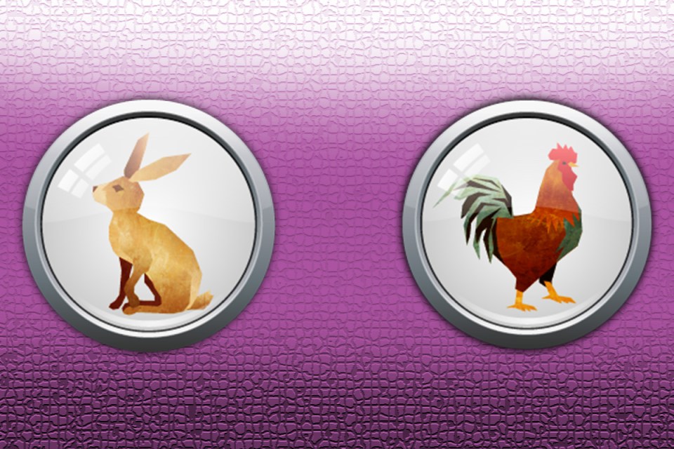 The Rabbit and the Rooster are a bad match